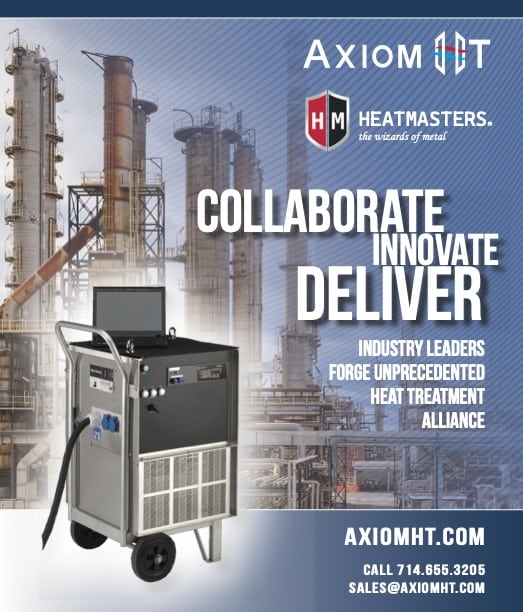Axiom Heat Treatment and Heatmasters Collaboration