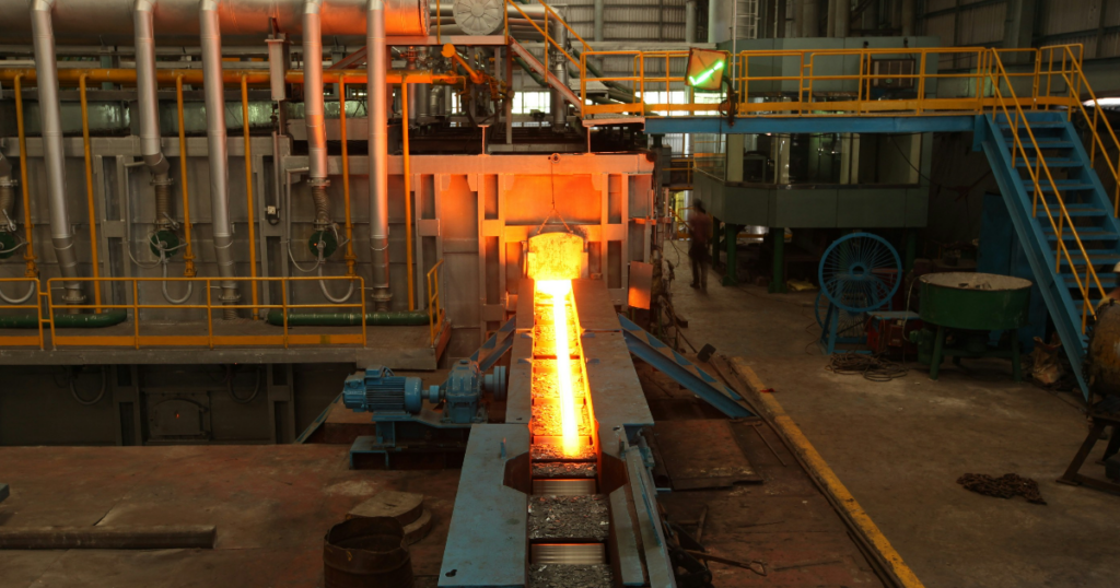 Normalizing heat treatment