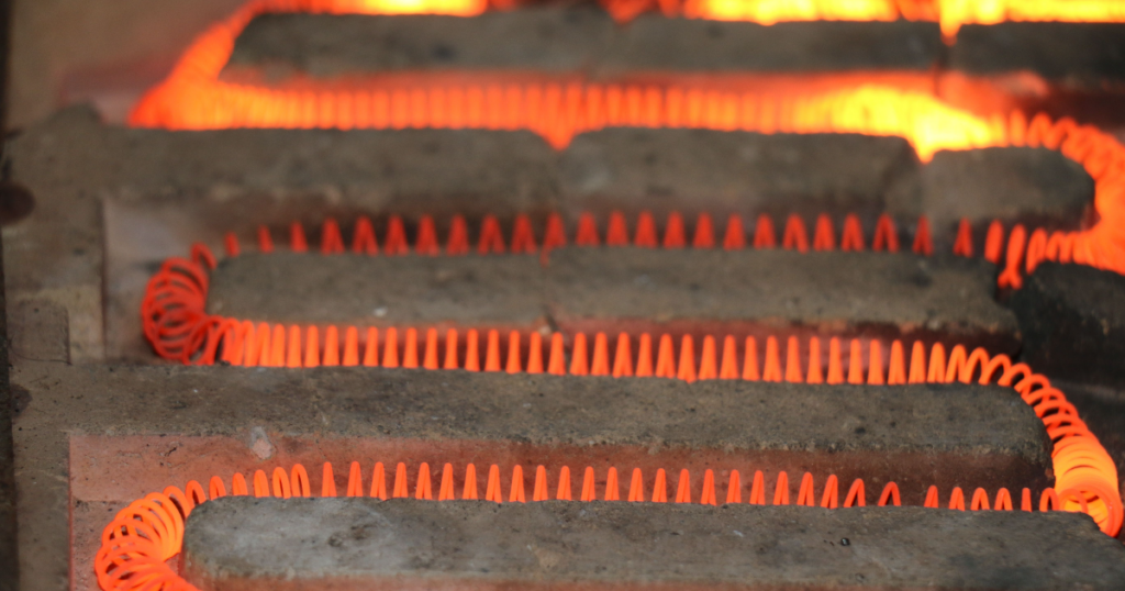 Induction hardening process parameters