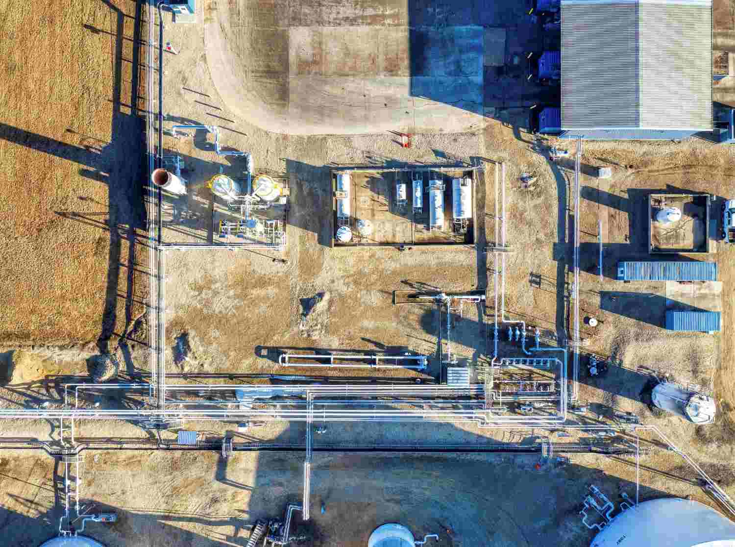 Pipeline & Infrastructure