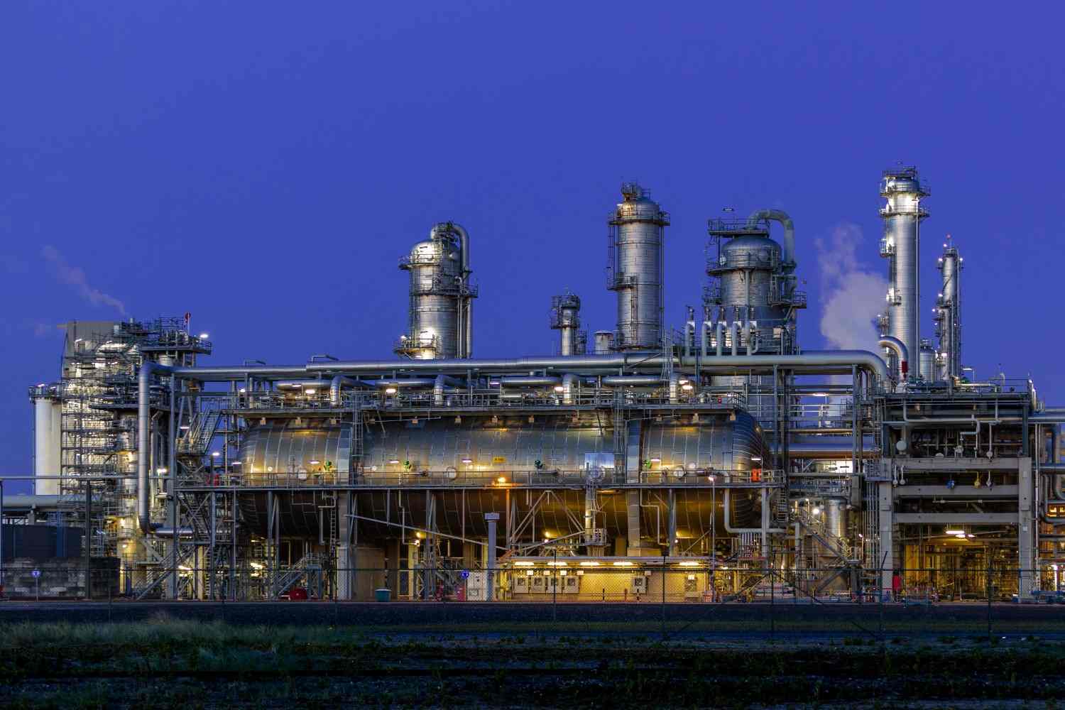 Refineries